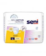 Seni Active Normal L Elastyczne majtki chłonne - 10 szt.