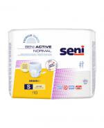 Seni Active Normal Small Majtki chłonne, 10 sztuk