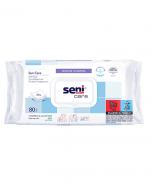 Seni Care Chusteczki pielęgnacyjne nasączane XXL 20 cm x 30 cm - 80 szt.