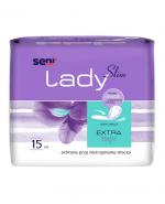 Seni Lady Slim Extra Pieluchy anatomiczne, 15 sztuk