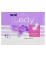 Seni Lady Super Anatomiczne wkłady urologiczne - 15 szt.