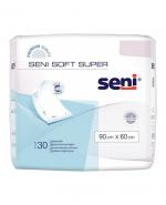 SENI SOFT Podkładki higieniczne 90 cm x 60 cm - 30 szt.