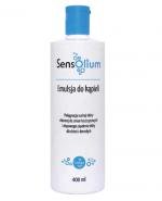 SENSOLIUM Emulsja do kąpieli - 400 ml
