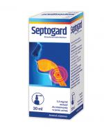  Septogard Aerozol do stosowania w jamie ustnej, 30 ml Na ból gardła, cena, opinie, wskazania