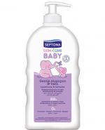Septona Baby Gentle Shampoo & Bath Delikatny Szampon do kąpieli z dodatkiem dziurawca i lawendy, 500 ml