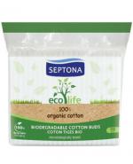 Septona Ecolife biodegradowalne patyczki higieniczne, 100 szt.