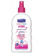  Septona Kids, odżywka w sprayu do włosów dla dziewczynek, 200 ml