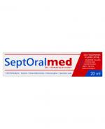 SeptOral Med Żel do stosowania w jamie ustnej - 20 ml