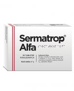 SERMATROP ALFA  - 30 tabletek powlekanych