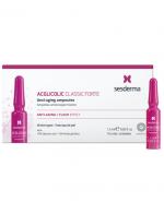 Sesderma Acglicolic Classic Forte Ampułki przeciwstarzeniowe - pielęgnacja wstępna - 10 x 1,5 ml