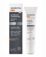Sesderma Men Żel pod oczy, 15 ml
