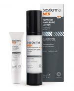 Sesderma Men Zestaw Krem, 50 ml + Krem pod oczy, 15 ml