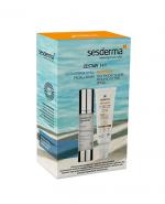 Sesderma Repaskin Zestaw Repaskin Silk Color Facial SPF 50, 50 ml + Hidraderm Hyal Krem, 50 ml