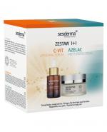 Sesderma Zestaw Azelac Krem, 50 ml + C-VIT Serum, 30 ml