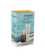 Sesderma Zestaw Repaskin Invisible, 50 ml + Hidraderm Hyal Serum, 30 ml