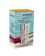 Sesderma Zestaw Repaskin Silk, 50 ml + Resveraderm Krem-Żel, 50 ml