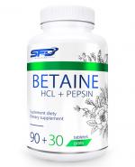 SFD Betaine HCL Pepsin, 120 tabl.