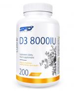 SFD D3 8000IU - 200 tabl.