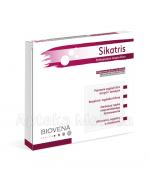 SIKATRIS Silikonowe plastry na blizny 10cm x 10cm - 5 szt.