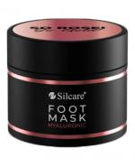 Silcare So Rose! So gold! Hialuronowa maska do stóp ze złotem - 150 ml