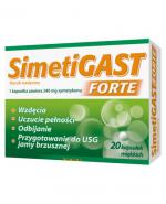 SimetiGAST FORTE 240 mg - 20 kaps.