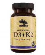 SINATUR WITAMINA D3 + K2 - 60 kaps. - Apteka internetowa Melissa