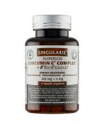 SINGULARIS SUPERIOR CURCUMIN C3 COMLEX + BIOPERINE - 70 kaps.