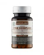 Singularis Superior Cynk Kompleks - 60 kaps. - cena, opinie, właściwości