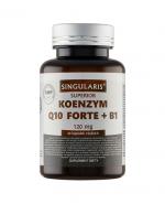 Singularis Superior Koenzym Q10 Forte + B1 120 mg - 60 kaps.