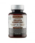 Singularis Superior Żelazo Kompleks 25 mg + 300 mg - 90 kaps.