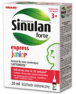 SINULAN EXPRESS FORTE JUNIOR Aerozol do nosa - 20 ml