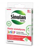 Sinulan Forte Plaster aromatyczny Junior - 5 szt.