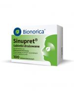  SINUPRET Drażetki, 100 sztuk