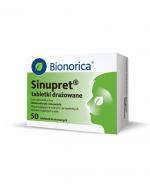  SINUPRET Tabletki drażowane, 50 tabletek