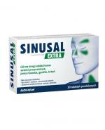 Sinusal Extra, 30 tabletek powlekanych