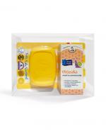 Skarb Matki Zestaw Olejuszka olejek na ciemieniuszkę - 30 ml +  szczoteczka do usuwania ciemieniuchy Bean Clean