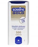 SUSSINA GOLD Słodzik - 500 tabl. + 150 tabl.