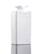  Snack in the Box Pojemnik na przekąski z tritanu, kolor biały, 355 ml, cena, opinie, użytkowanie