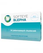 SOFTEYE BLEPHA Chusteczki okulistyczne - 14 szt. 