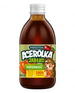 Premium Rosa Sok NFC z aceroli i jabłek, 250 ml