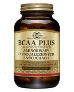 SOLGAR BCAA PLUS - 50 kaps.