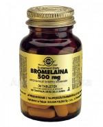 SOLGAR BROMELAINA 500 mg - 30 tabl.