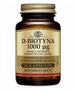 SOLGAR D-Biotyna 1000 ug - 50 kaps.