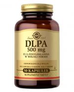 Solgar DLPA 500 mg, 50 kaps.
