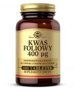  SOLGAR KWAS FOLIOWY 400 µg, 100 tabletek