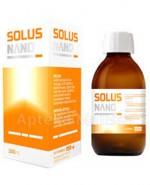 SOLUS NANO Roztwór nawilżający do jamy ustnej - 200 ml