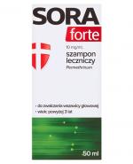  SORA FORTE Szampon leczniczy - 50 ml