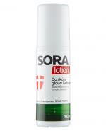 SORA Lotion do skóry głowy i włosów - 100 ml