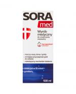 SORA MED Płyn do zwalcz wszawicy - 100 ml