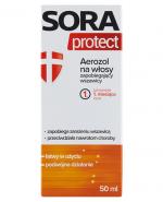 SORA PROTECT Aerozol na włosy zapobiegający wszawicy - 50 ml
